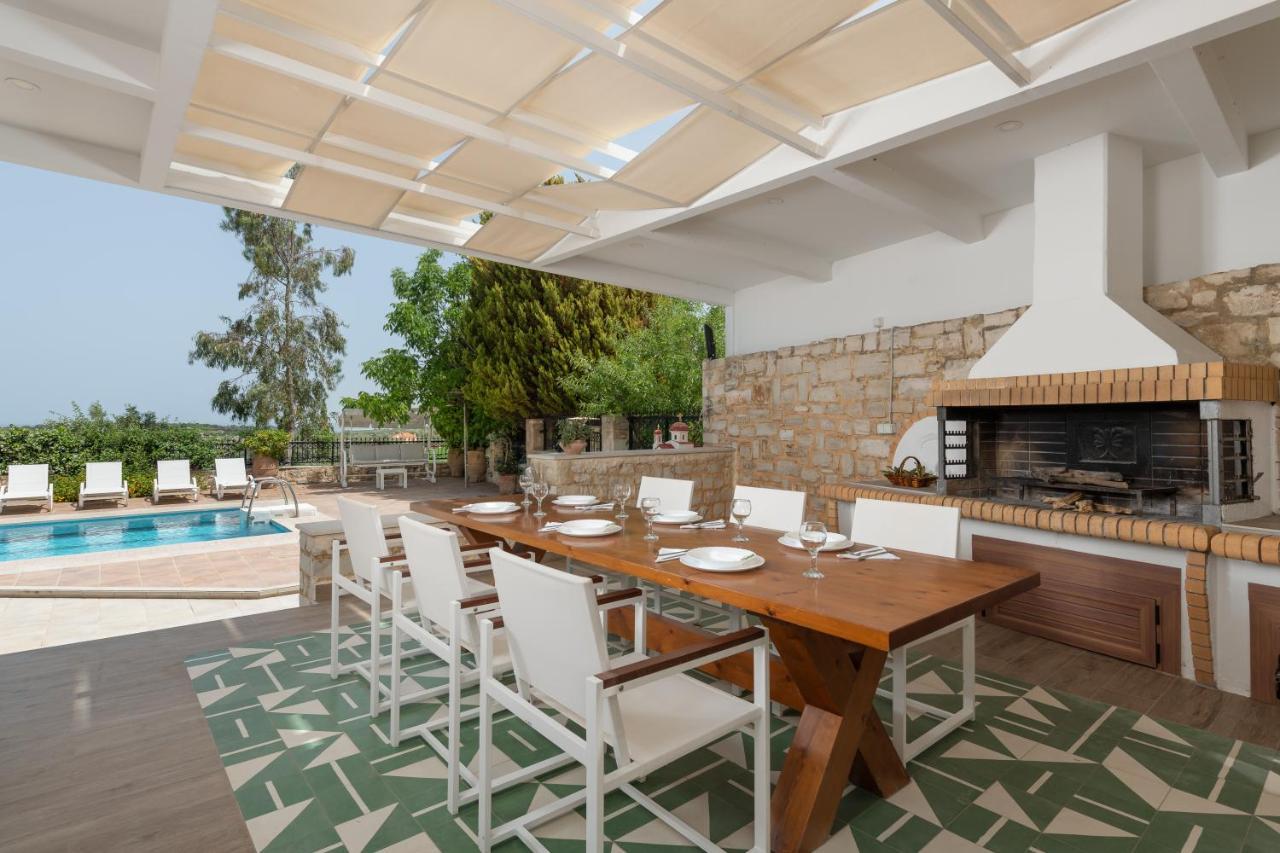 Tsourlakis Residence, An Oasis Of Tranquility, By Thinkvilla Pigí Exterior foto